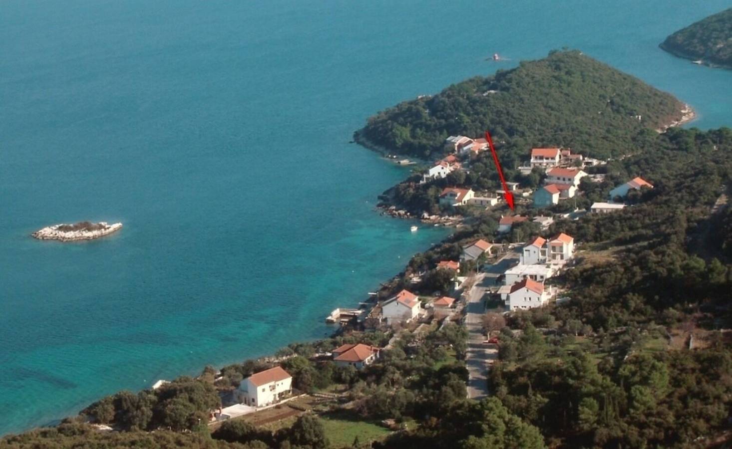 House Marija in Zrnovska Banja, Korcula