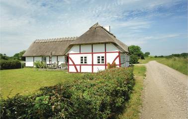 Ferienhaus mit Meerblick für 6 Personen, mit Terrasse auf Langeland