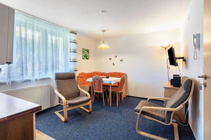 Studio für 2 Personen, mit Balkon und Garten in Todtmoos - 3