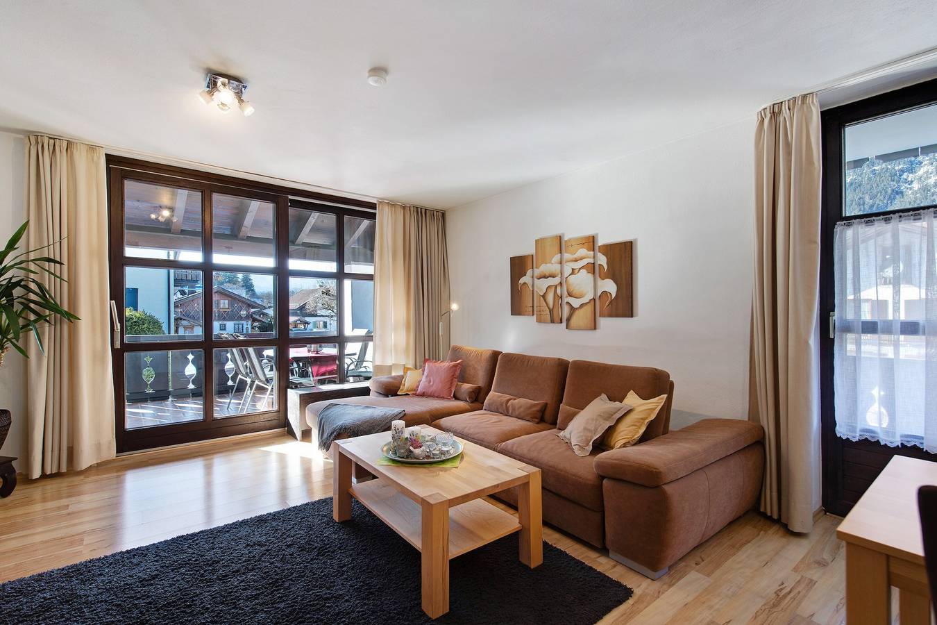 Vakantiewoning "Christina" met bergzicht, wifi & balkon, foto 9