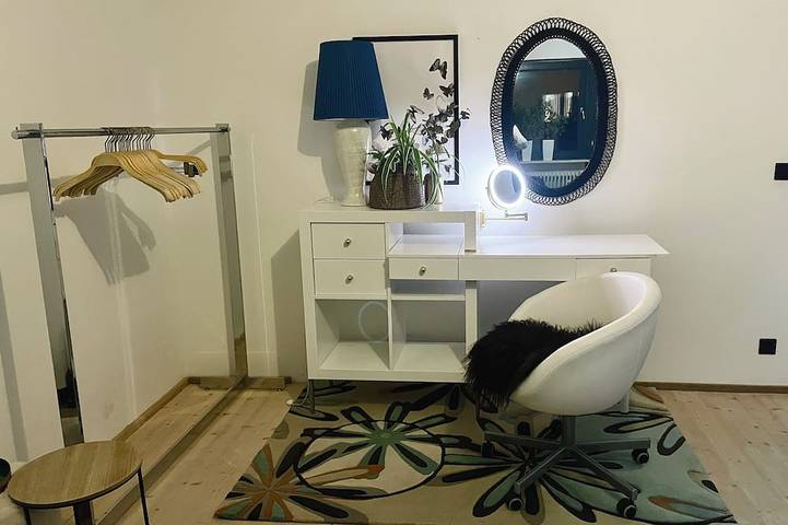 Ferienhaus für 6 Personen, mit Balkon und Garten - 1