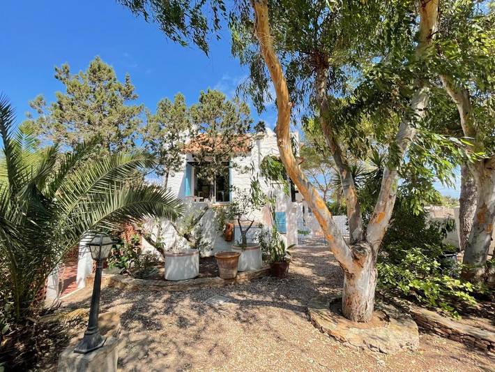 Villa pour 5 personnes, avec piscine ainsi que terrasse et jardin dans Formentera - 3