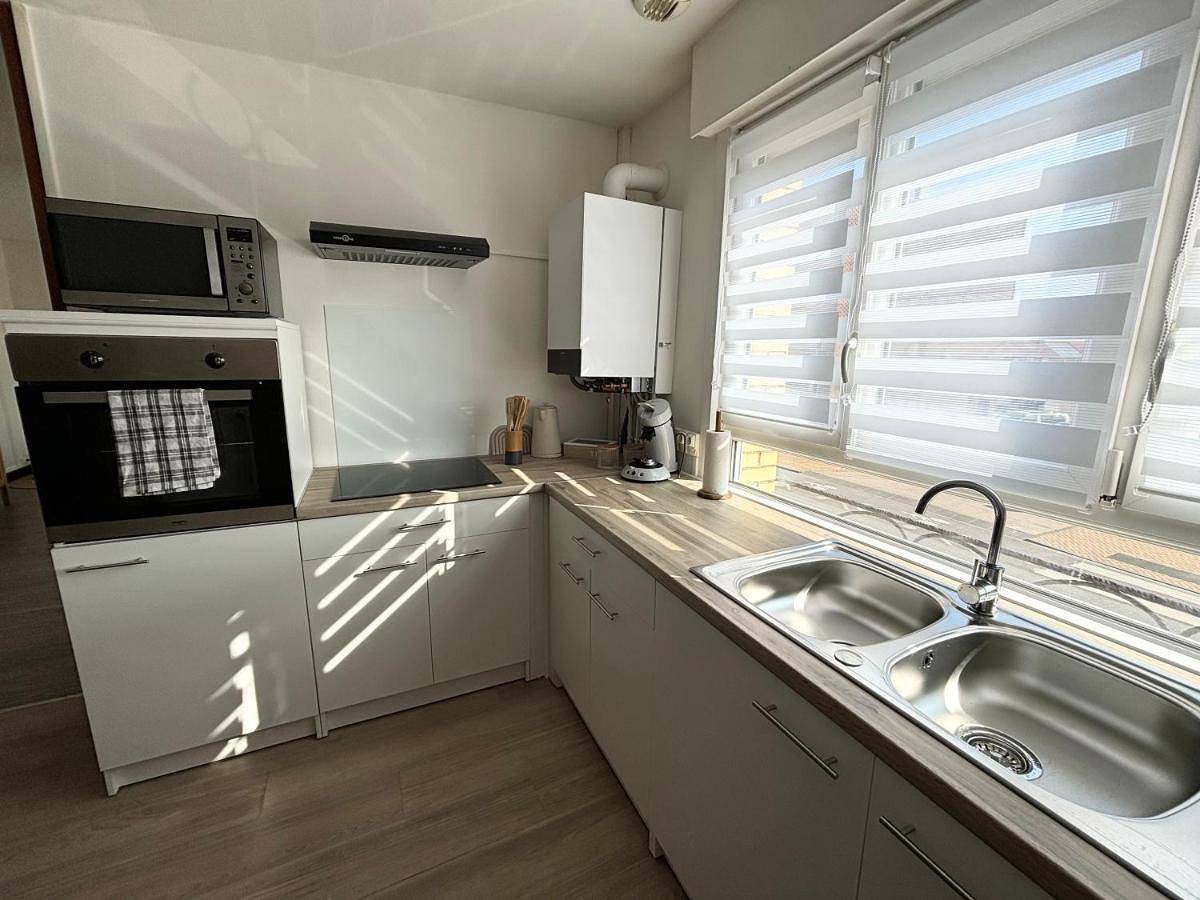 Appartement entier, Appartement spacieux et lumineux, 3 chambres à Coudekerque-branche in Coudekerque-Branche, Côte des dunes de Flandres