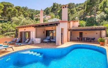 Ferienhaus in Costa de Canyamel, Capdepera für 6 