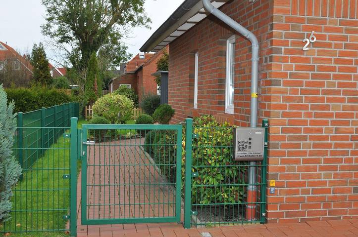 Ferienhaus für 4 Personen, mit Sauna und Garten, mit Haustier in Norden - 4