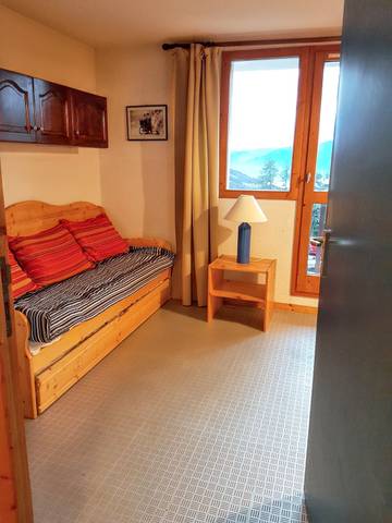 Gîte pour 4 personnes, avec balcon dans Station De Peisey Vallandry