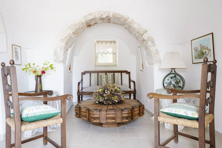 Ganze Wohnung, Ferienwohnung für 2 Personen mit Garten in Martina Franca, Tarent Provinz