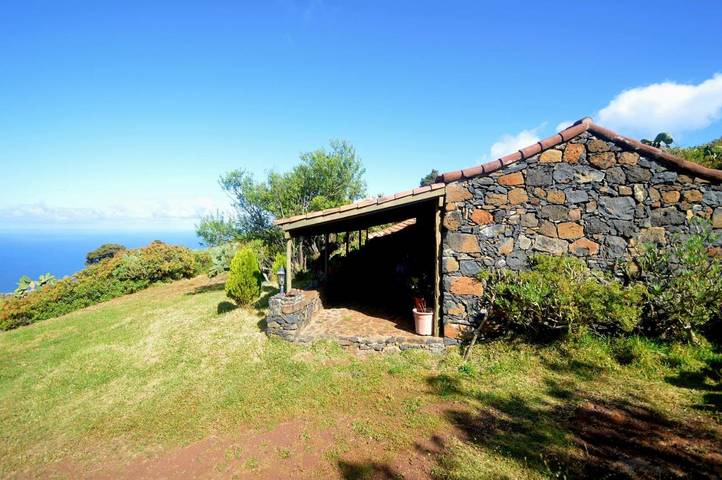 Casa rural para 2 personas, con terraza y jardín en Garafía - 4