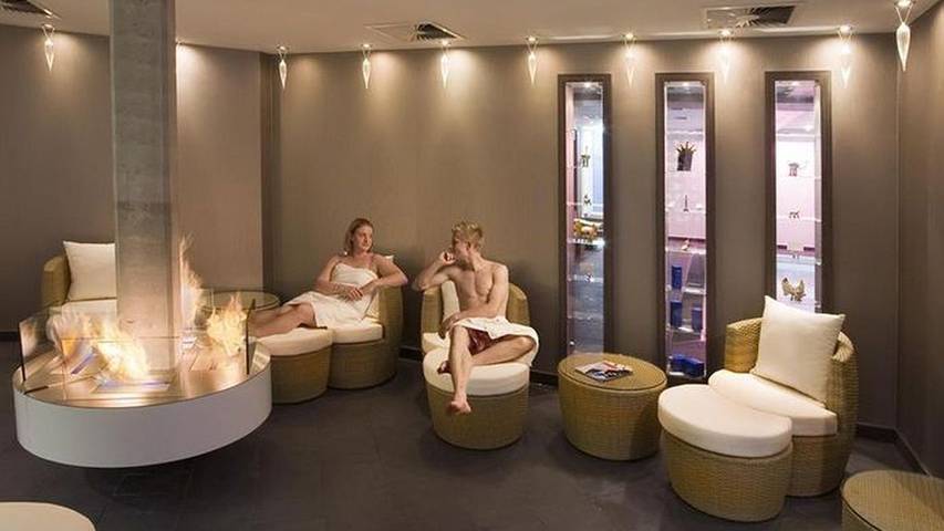 Hotel für 3 Personen, mit Terrasse und Sauna sowie Pool auf Langeoog - 3