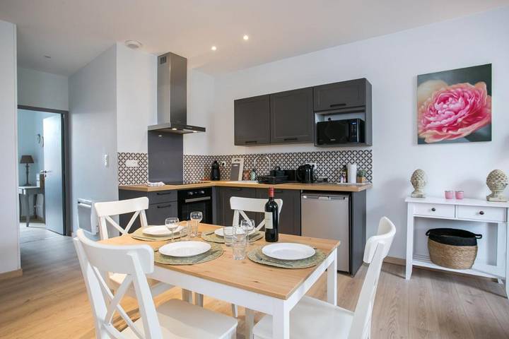 Appartement de vacances pour 4 personnes, avec Vue