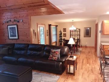 Log Cabin for 8 Guests in Chattahoochee National Forest, Towns County, Picture 3