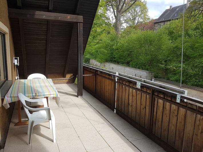 Ferienhaus für 5 Personen, mit Balkon/Terrasse und Balkon, kinderfreundlich in Fränkisches Seenland - 4