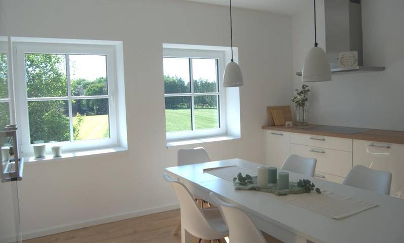 Ferienwohnung für 6 Personen, mit Balkon und Terrasse sowie Garten und Ausblick in Georgsmarienhütte - 3