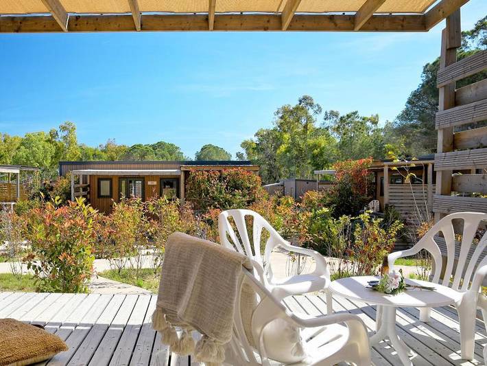 Bungalow für 4 Personen, mit Kinderpool auf Korsika - 2