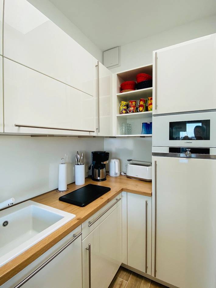 Ferienwohnung für 4 Personen, mit Balkon rund um die Havenwelten - 3