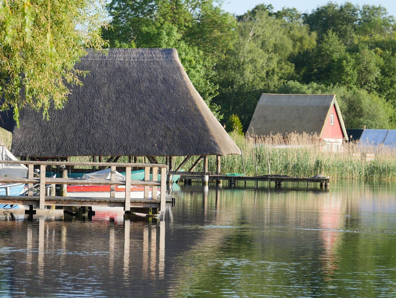 Ferienhaus Seepromenade in Krakow am See, Mecklenburgische Seenplatte