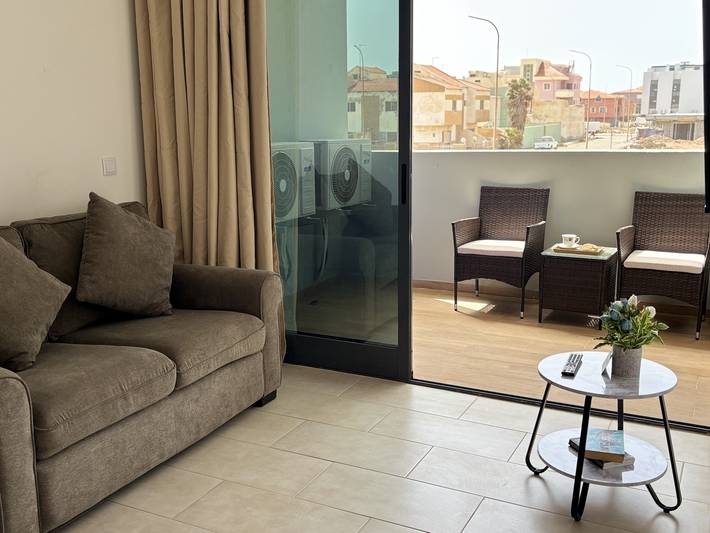 Geheel appartement, Vakantieappartement voor 2 personen met uitzicht in Ilhas de Barlavento, Sal