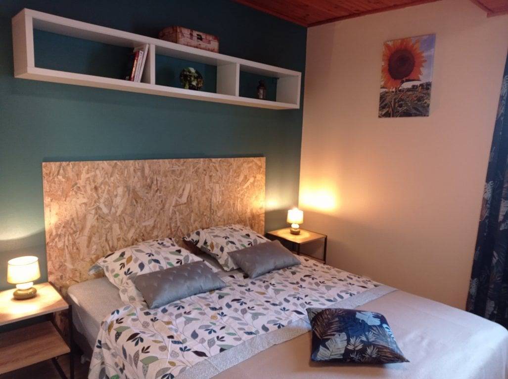 Au Cœur du Marais - Chambre Héron in Saint-Hilaire-la-Palud, Région de Niort