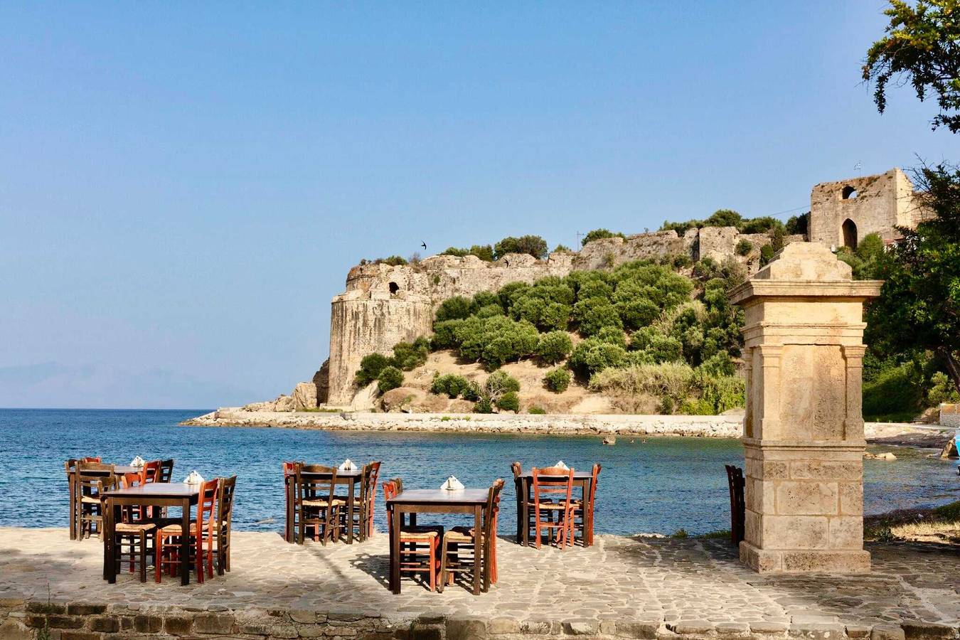 Geheel vakantieappartement, Angira 1 Seaview Escape - Koroni Cozy Getaway in Koroni, Messenia