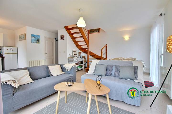 Gîte pour 4 personnes, avec terrasse à Quiberon - 2