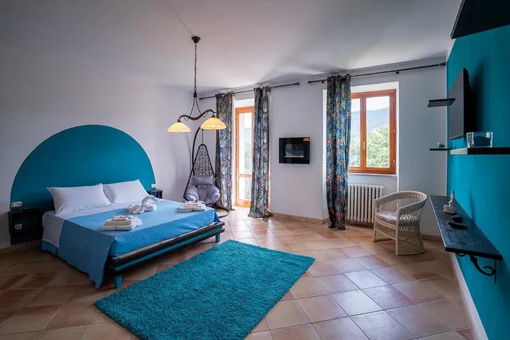 Appartamento vacanze per 5 persone, con giardino e panorama, con animali domestici - 1