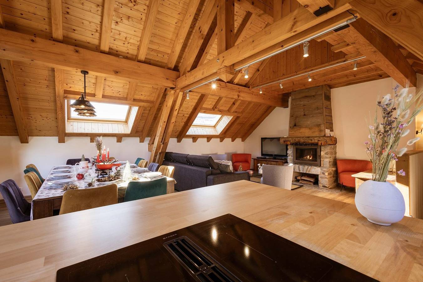 Chalet 12 people 5* exposed South-East (Ferm3) in Valloire, Region Saint-Jean-de-Maurienne