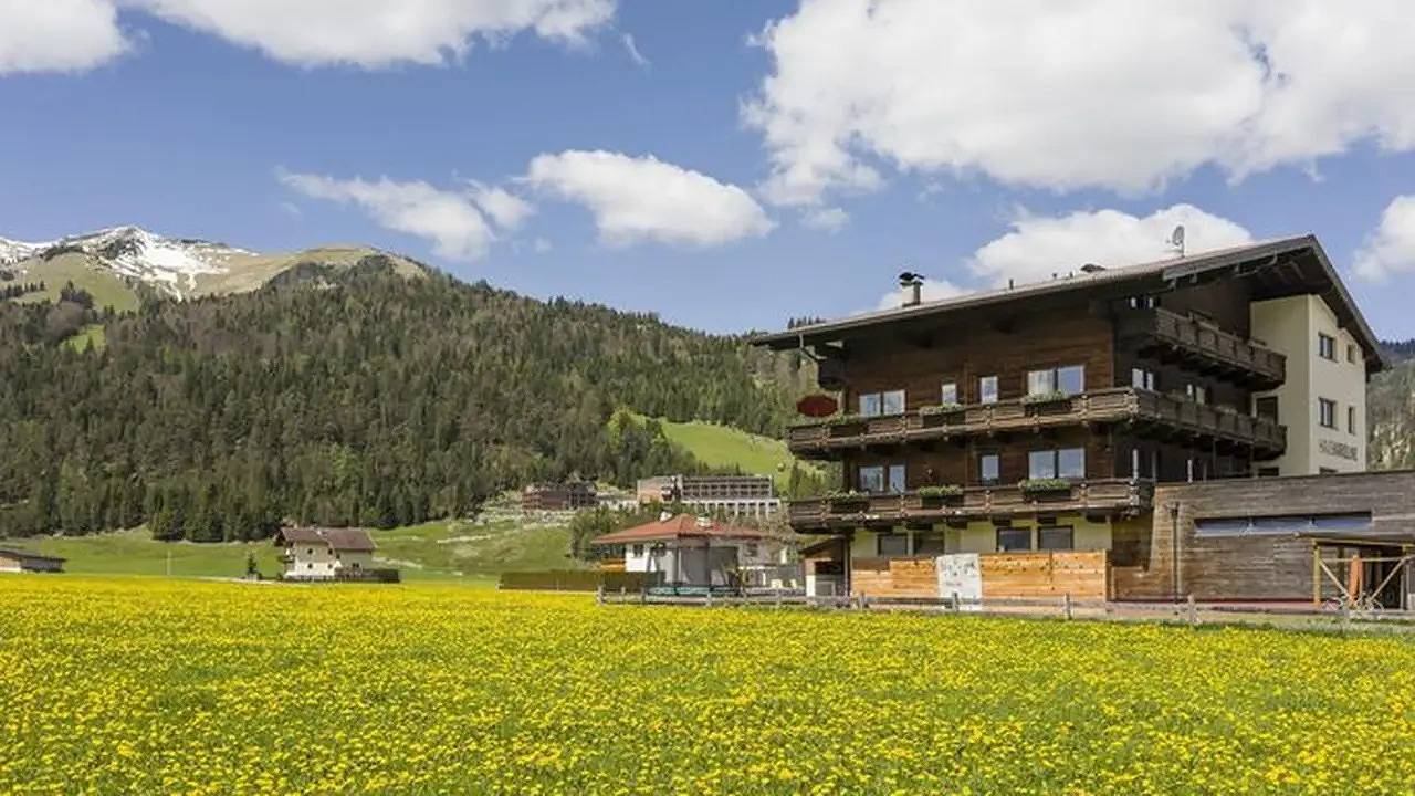 Ganze Ferienwohnung, Ferienwohnung für 4 Personen (55 m²) in Achenkirch in Achenkirch, Brandenberger Alpen