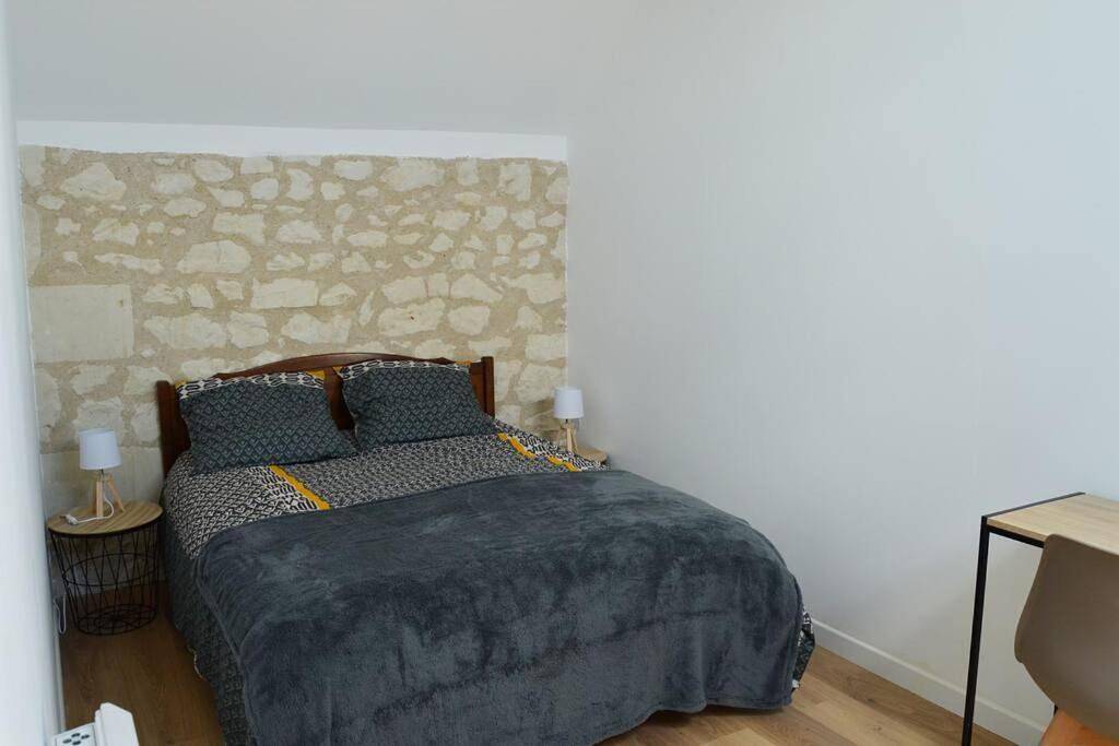 Two-Bedroom House in Chinon, Loire-Tal