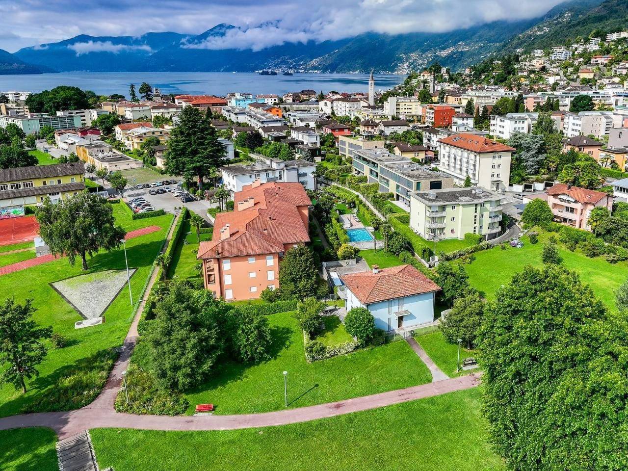 Haus Irma in Ascona, Alpes tessinoises