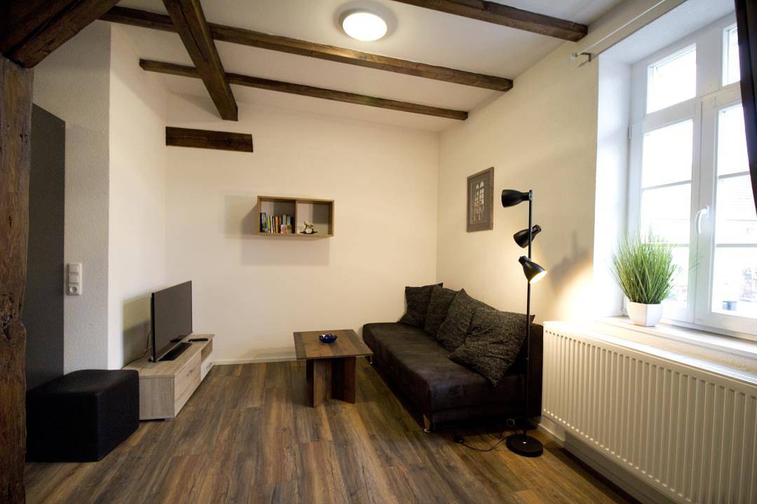 Ganze Wohnung, Neu! Wohnung Balkenzimmer in Alsfeld, Vogelsberg Region