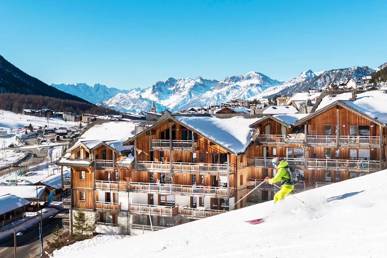 Apartamento entero, Airelles (S4) 2p 4p in Montgenèvre, Briançon region