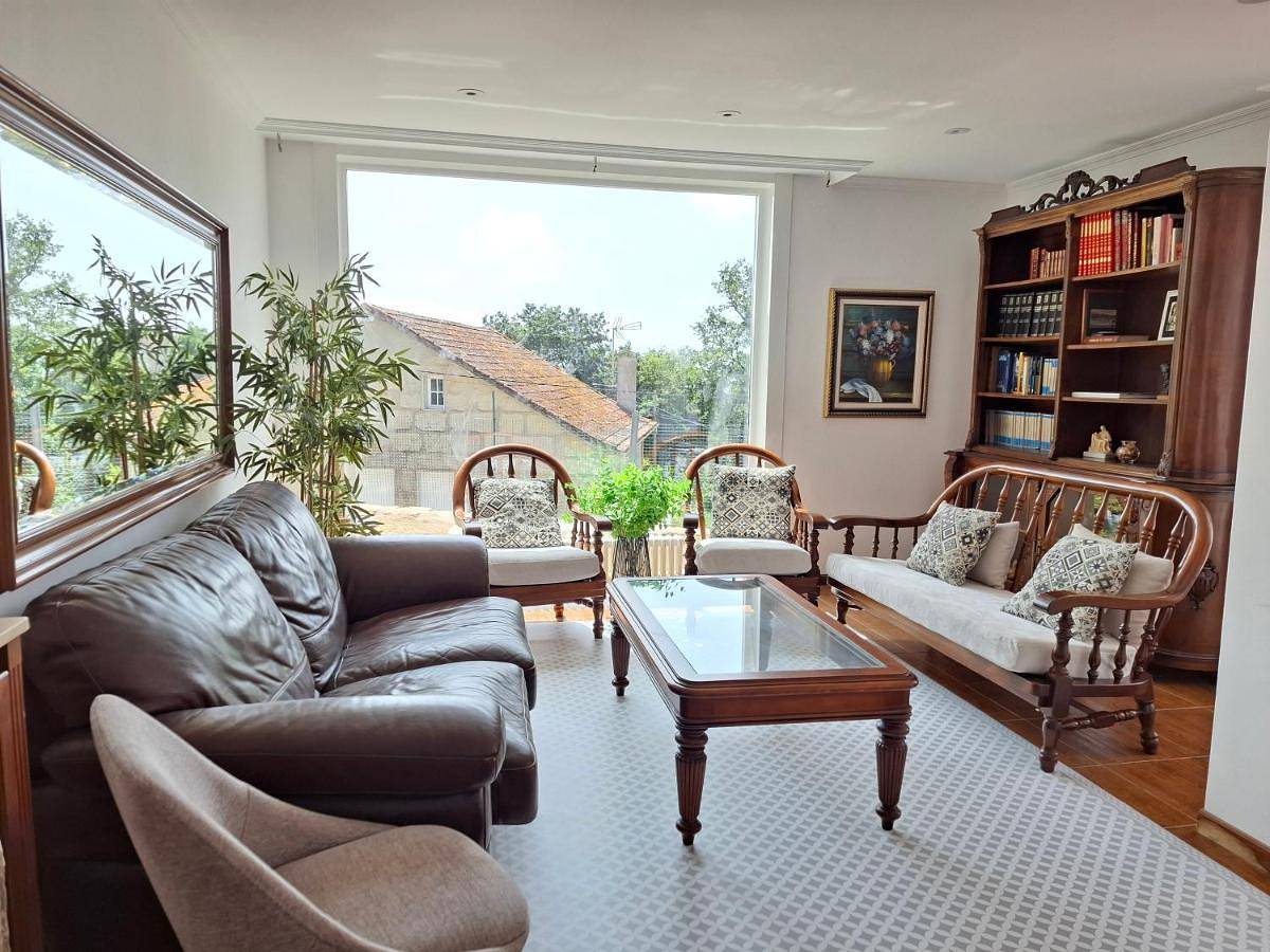 Casa con vistas al mar, campo y barbacoa in Pontevedra, Rias Baixas