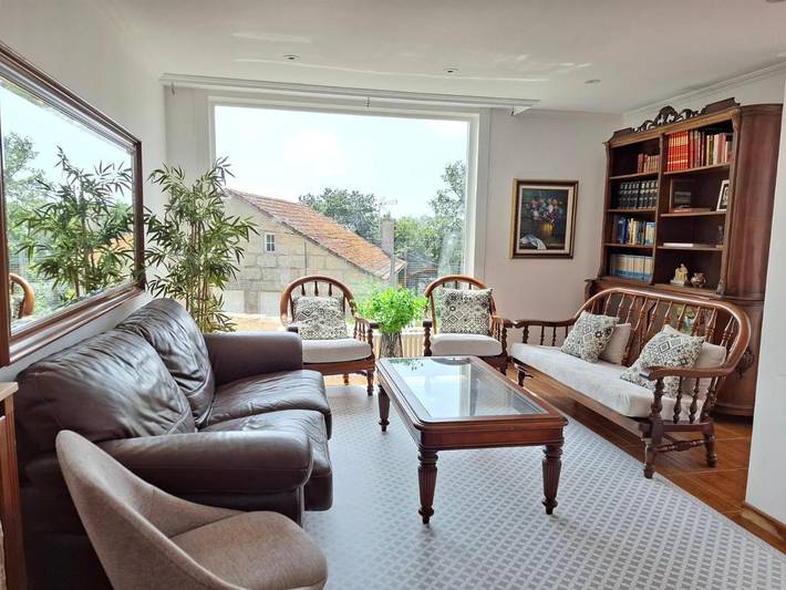 Location de vacances pour 12 personnes, avec jardin et vue, adapté aux familles à Pontevedra - 3