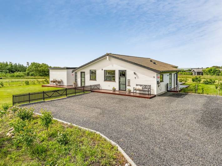 Ferienhaus für 6 Personen, mit Terrasse und Sauna in Kærgården