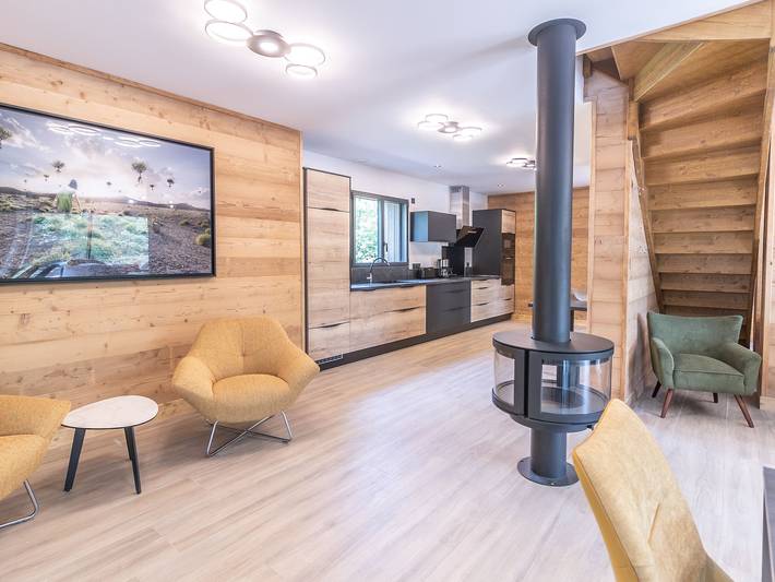 Gîte for 8 people, with pool and sauna as well as hot tub - 1