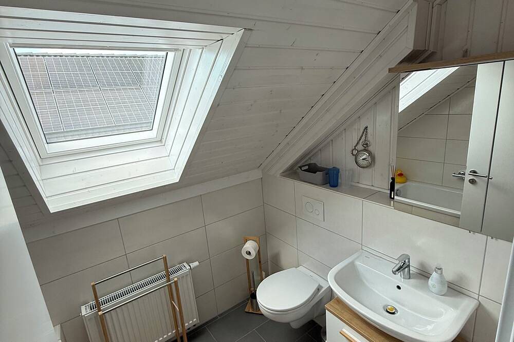 Gemütliches 3-Zimmer-Ferienhaus mit Kaminofen in Wandlitz Ot Zerpenschleuse in Zerpenschleuse, Wandlitz