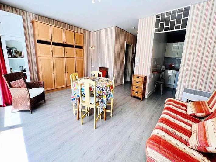 Gîte pour 3 personnes, avec balcon, adapté aux familles dans Thalassa - 2