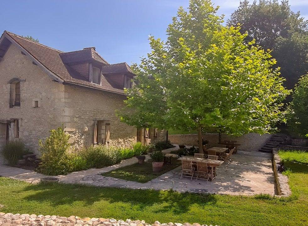 Domaine de Labrousse, Maison d'hôtes en Périgord - Chambre Hautefort in Agonac, Périgord Blanc