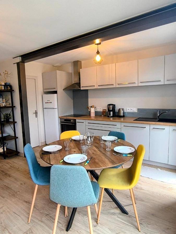 Location de vacances pour 5 personnes, avec jardin dans La Chapelle-Largeau - 3