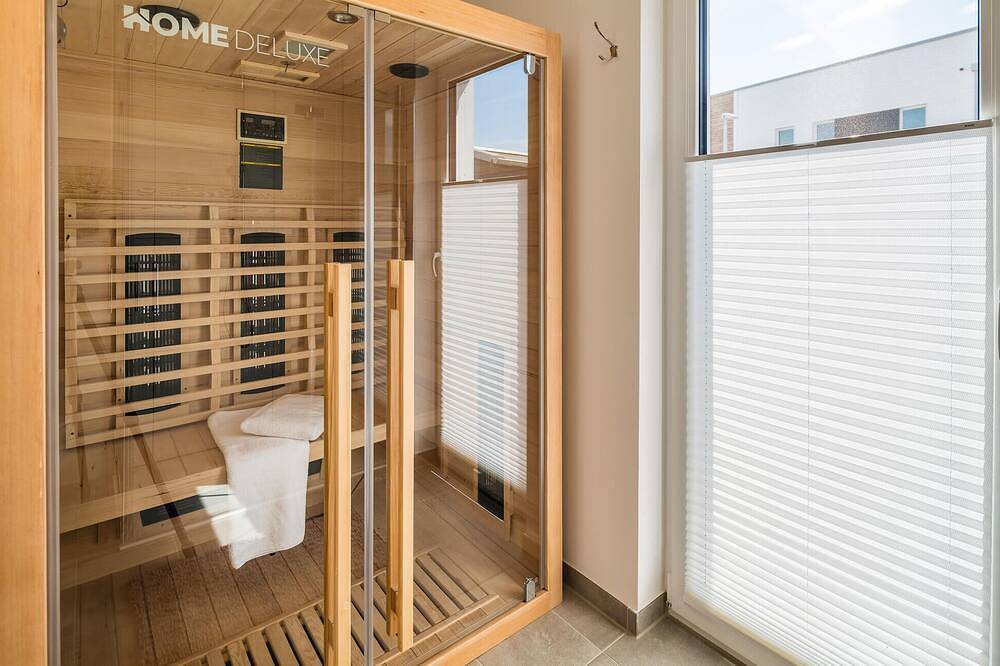 Ganze Wohnung, Gemütliche Ferienwohnung in Tossens mit Sauna in Tossens, Butjadingen