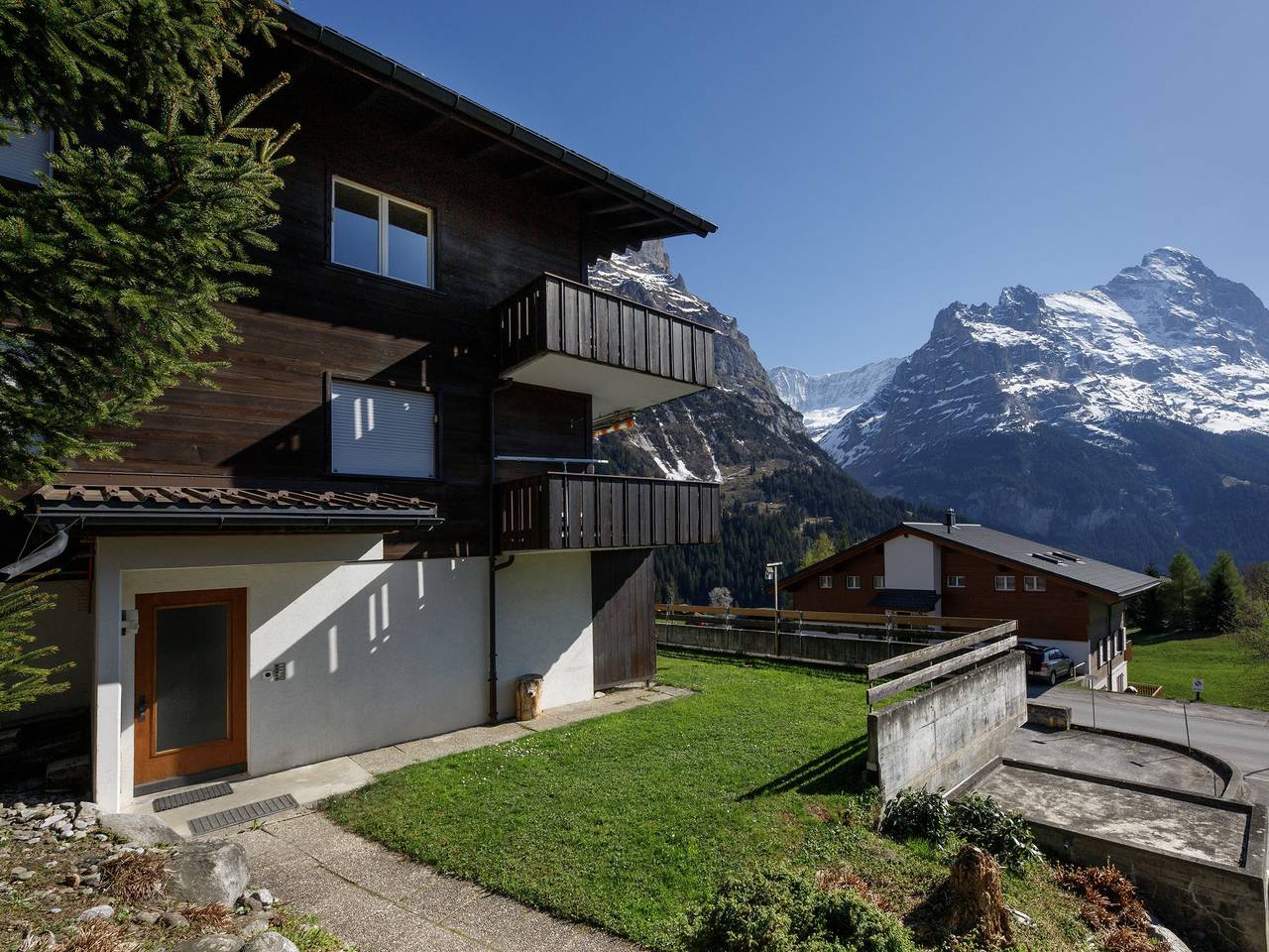 Ganze Wohnung, Chalet an der Egg in Schwendi b. Grindelwald, Grindelwald