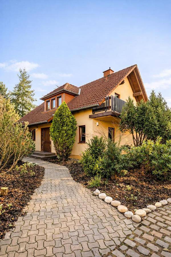 Ferienhaus für 8 Personen, mit Ausblick und Garten, mit Haustier in Dresden - 2