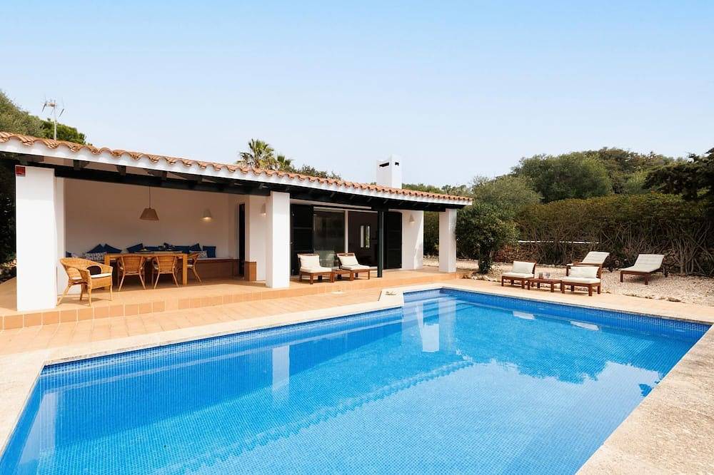 Binimar   Traditional house with pool in Binibeca in Binissafuller, Sant Lluís