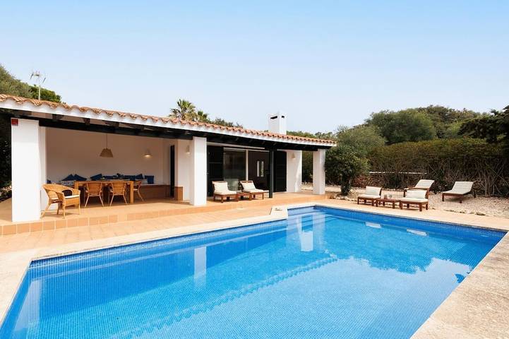 Villa für 6 Personen, mit Garten und Balkon - 1