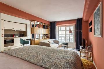 Appartement De Vacances pour 2 Personnes dans Lyon, Lyon et ses environs, Photo 1