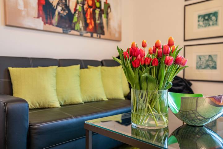 Ferienwohnung für 2 Personen, mit Balkon, mit Haustier in Baden-Baden - 2