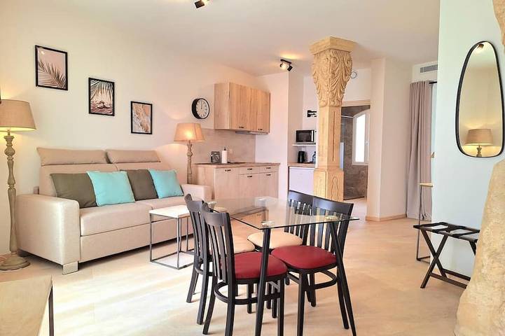 Gîte pour 4 personnes, avec balcon à Sainte-Tulle - 3