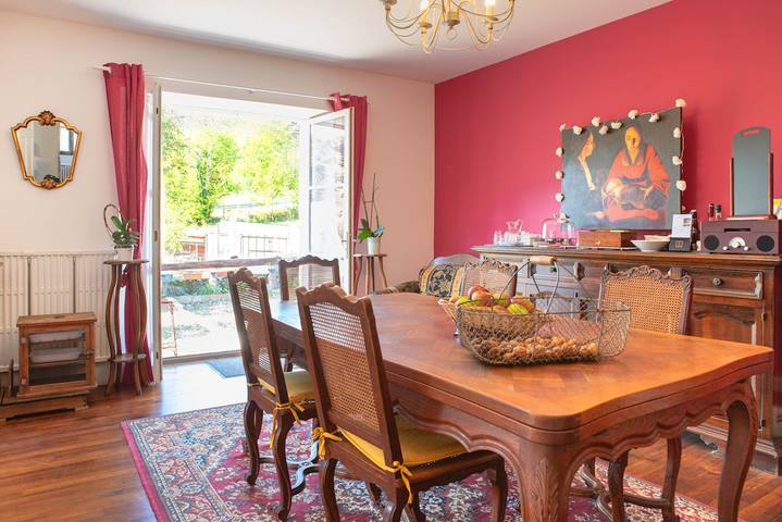 Gîte pour 14 personnes, avec jardin et terrasse, animaux acceptés dans Parc national de forêts - 2