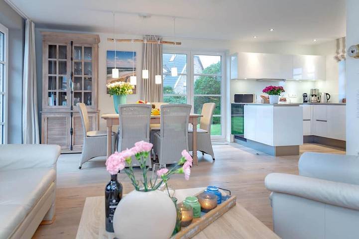 Ferienhaus für 6 Personen, mit Garten und Sauna sowie Terrasse, mit Haustier - 1