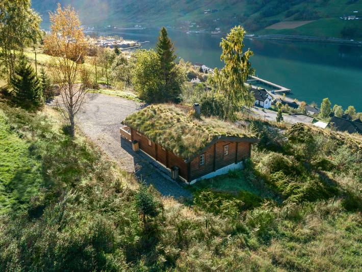 Ferienhaus für 4 Personen, mit Terrasse und Garten in Sogn og Fjordane - 4